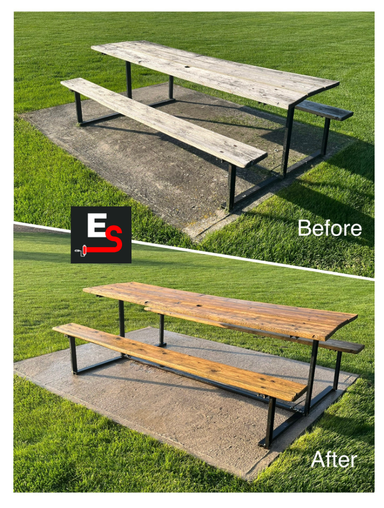 B&A PW table
