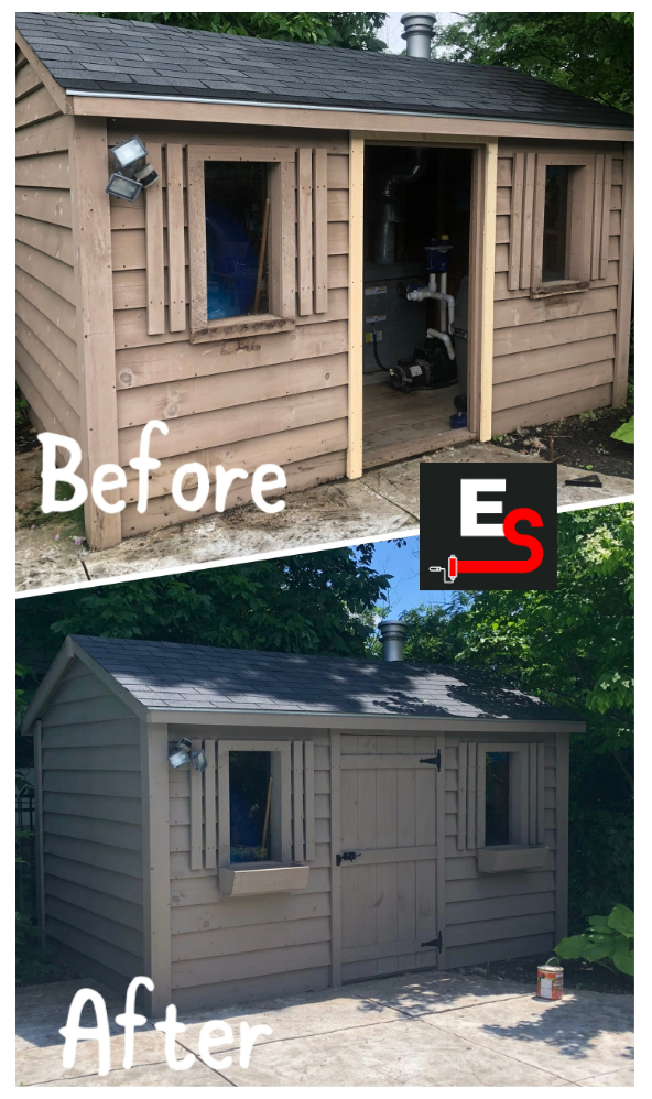 B&A Shed 1