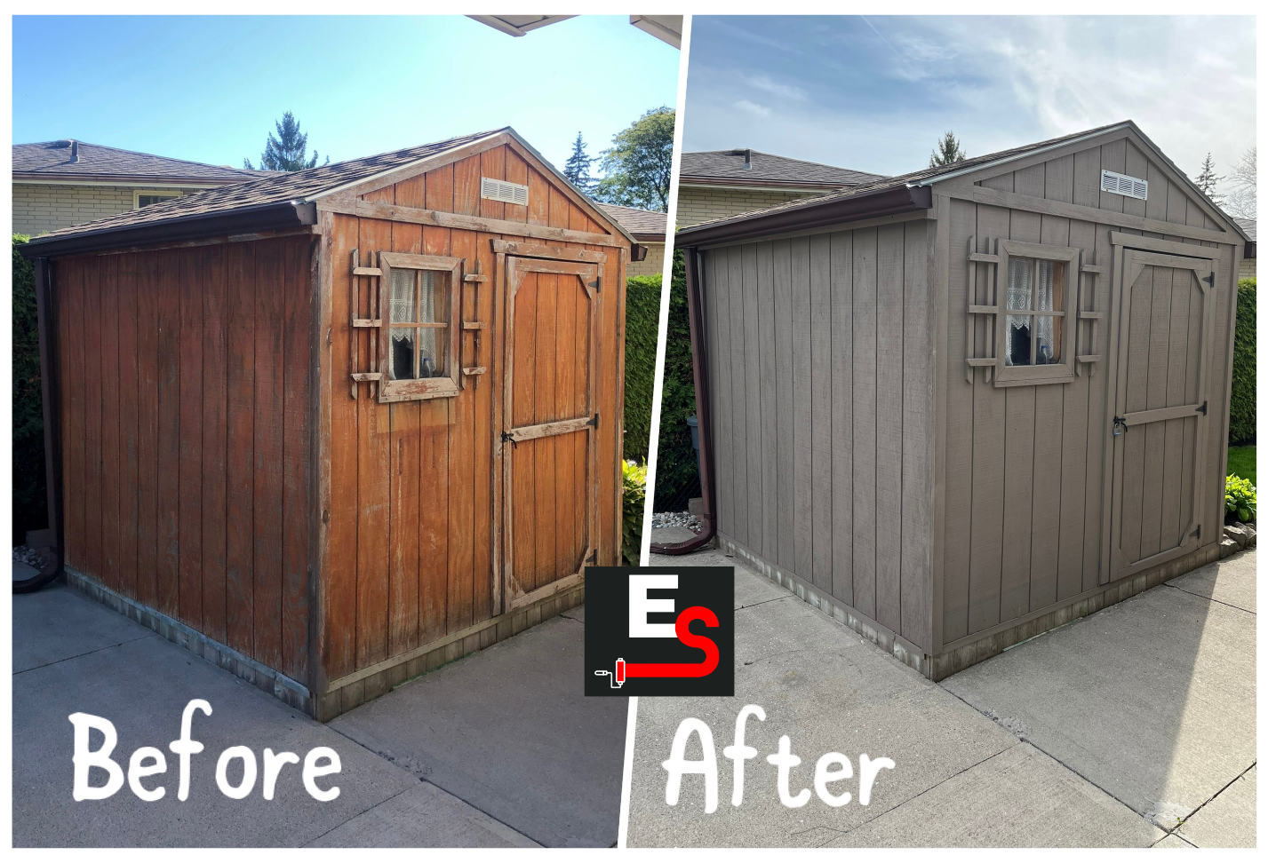 B&A Shed 2