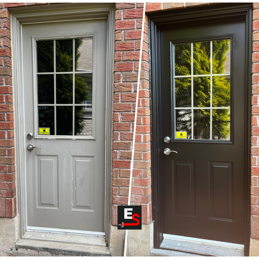 B&A Front Door